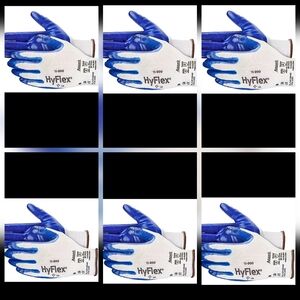 6 PACK x Unisex Work Gloves